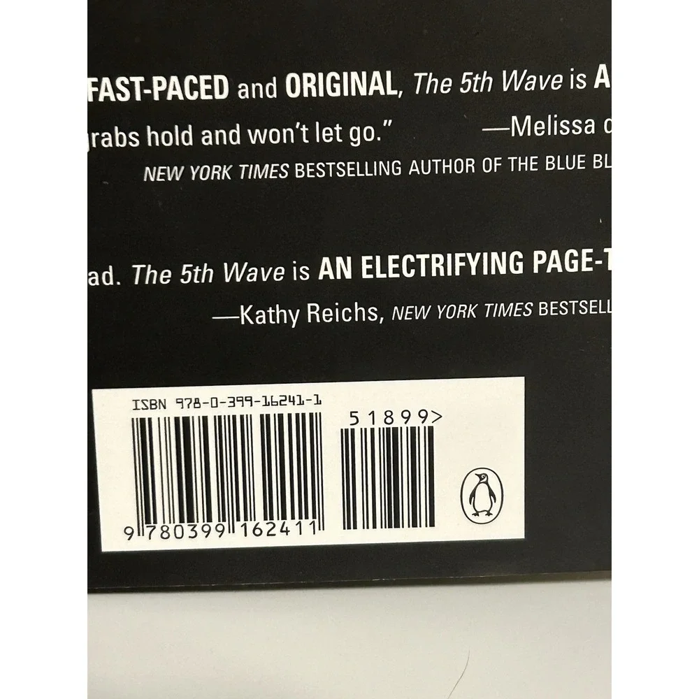 The 5th Wave Sci-Fi & Fantasy Book By Rick Yancey